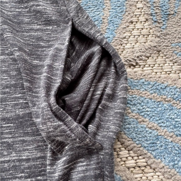 Nike Swim Essential Women's Hooded Cover-Up Dress NWT Size Small Heathered Black - Picture 6 of 8